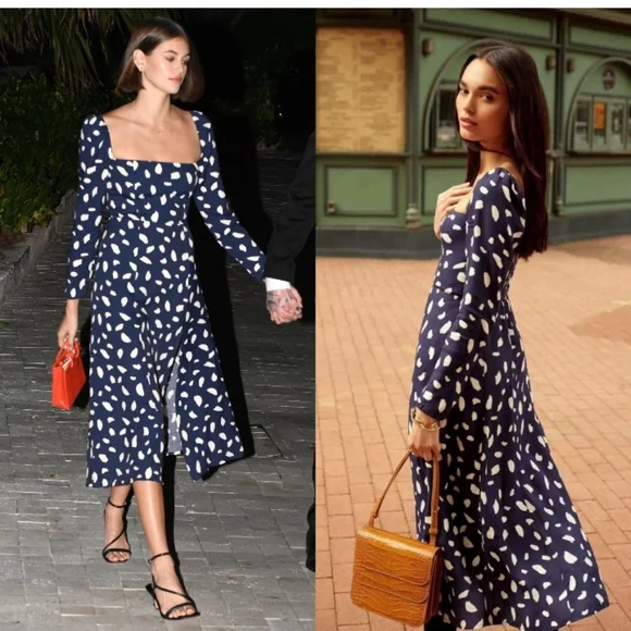 Reformation style Sigmund dress - Picture 4 of 8